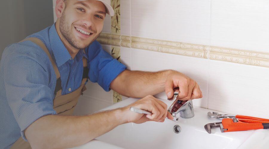Faucet cartridge replacement in Monument, CO